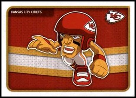 198 Kansas City Chiefs Mascot